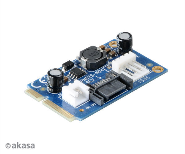 AKASA adapt�r mSATA na SATA