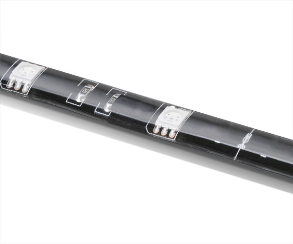 AKASA - LED p�ska-magnetick� - b�l� Vegas M