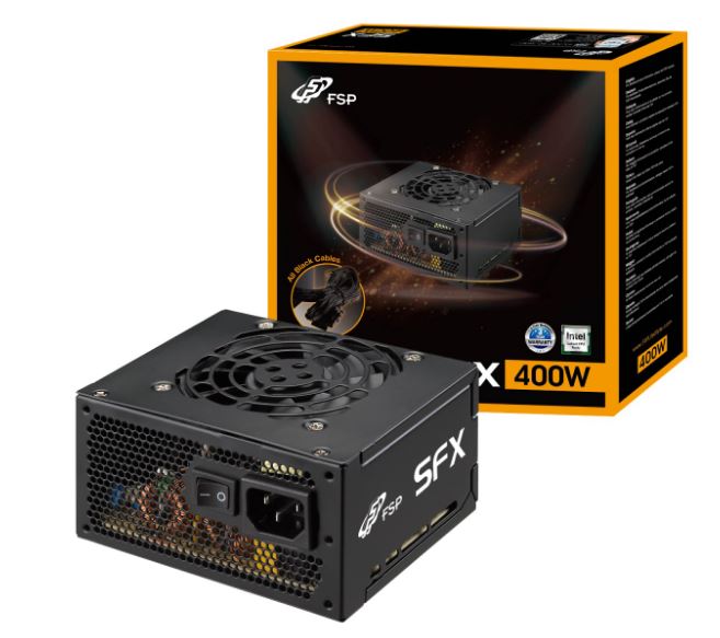 FSP/Fortron SFX FSP400-60GHS 80PLUS BRONZE, bulk, 400W