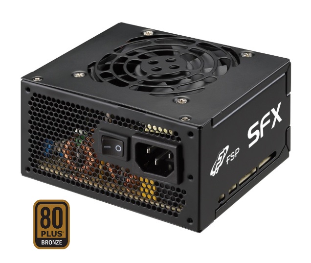 FSP/Fortron SFX FSP450-60GHS 80PLUS BRONZE, bulk, 450W