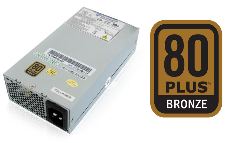 FSP/Fortron Flex ATX FSP250-50GUB 80PLUS BRONZE, bulk, 250W