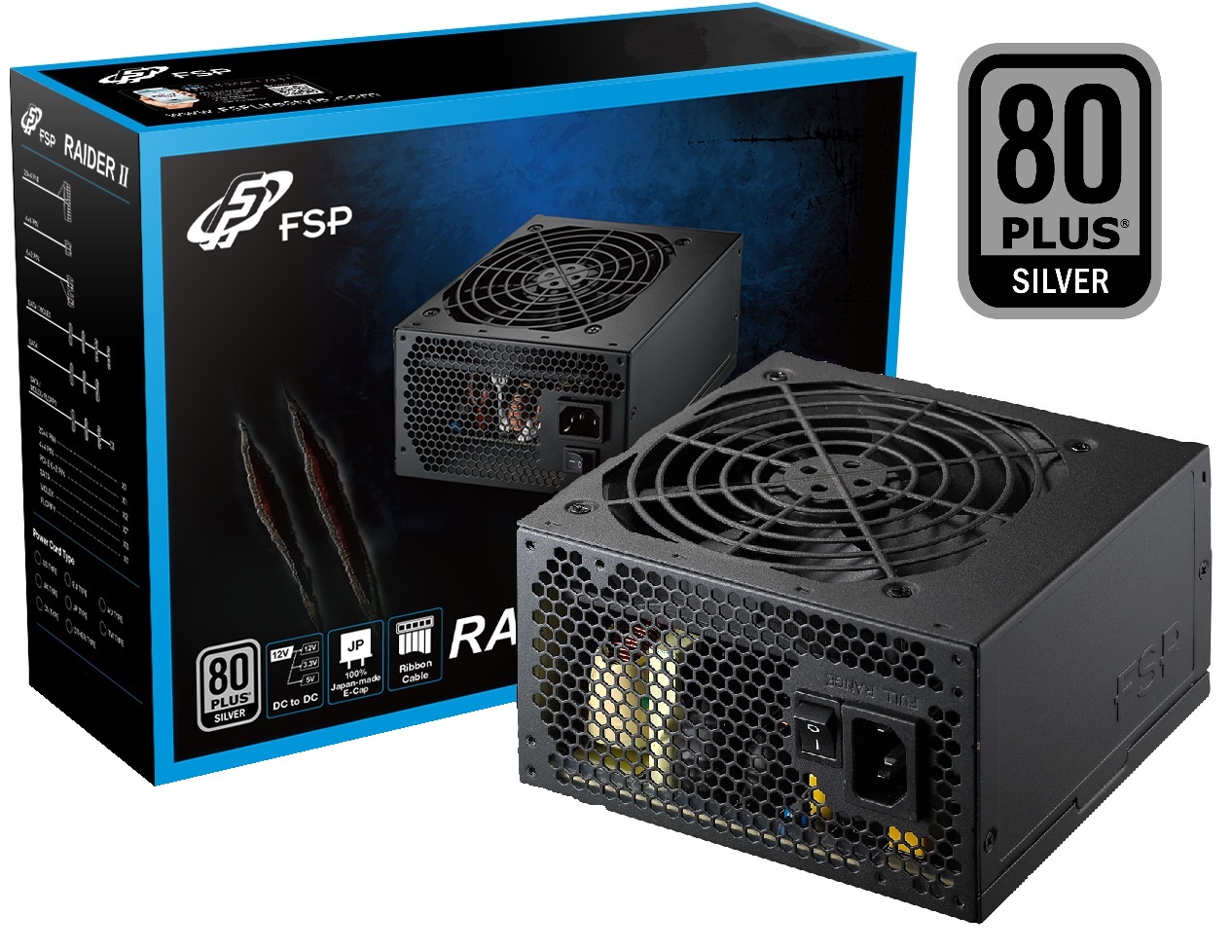 FSP/Fortron RAIDER II 550W 80PLUS SILVER