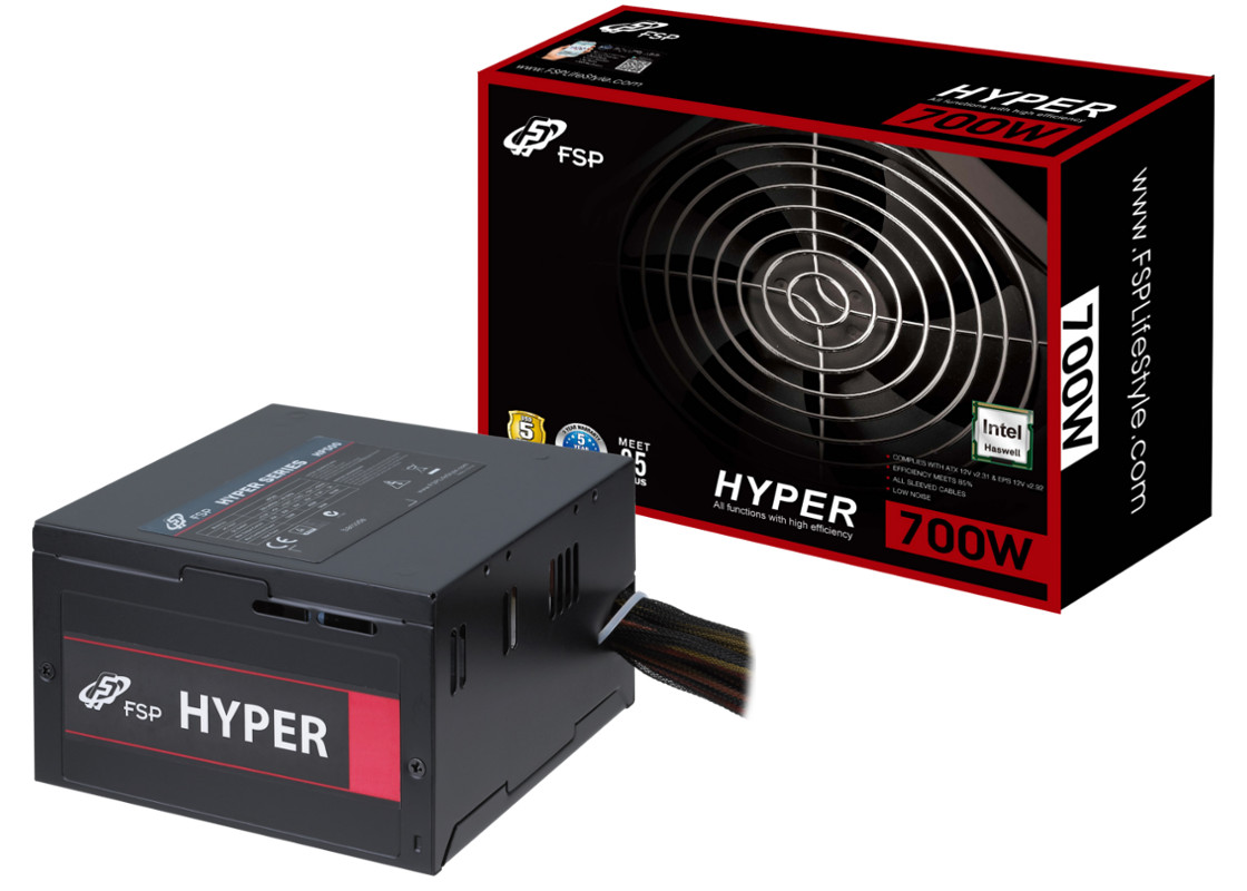 FSP/Fortron HYPER S 700, >85%, 700W