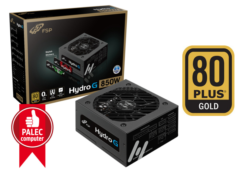 FSP/Fortron HYDRO G 850W 80PLUS GOLD, modular