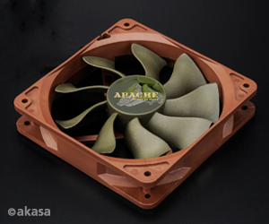 ventil�tor Akasa - 12 cm APACHE
