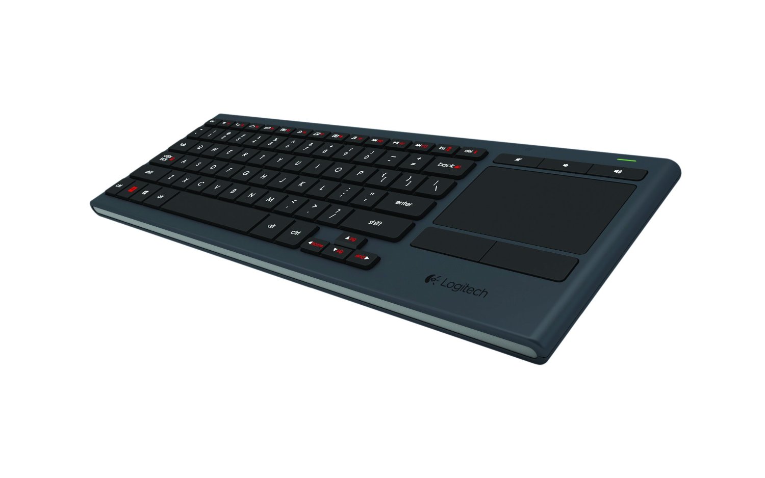 kl�vesnice Logitech Illumin Living-Room K830 INT�t US layout 