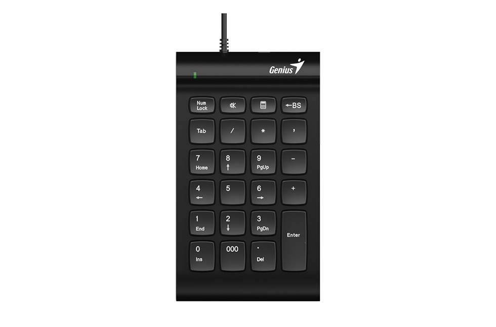 Numerick� kl�vesnice GENIUS Numpad i130 USB 