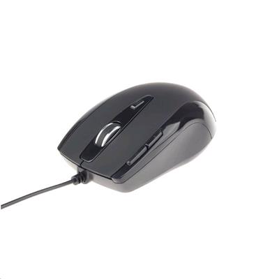 Gembird my� MUS-GU-01, hern�, USB laser