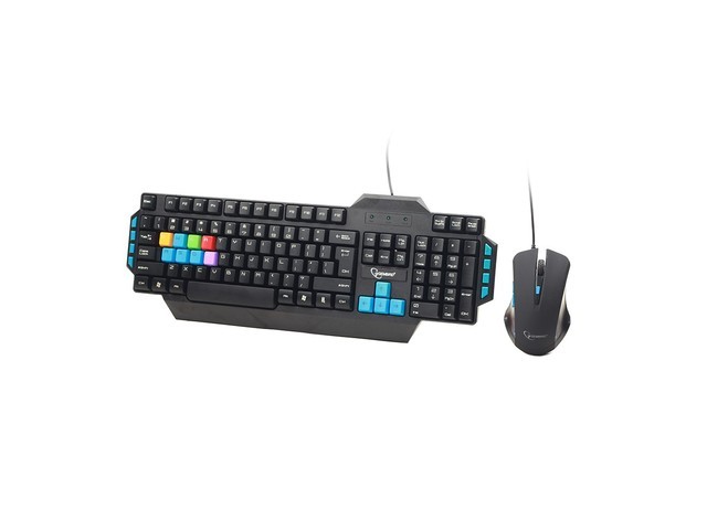 Gembird hern� set kl�vesnice+my� KB-WMG-01, �ern�