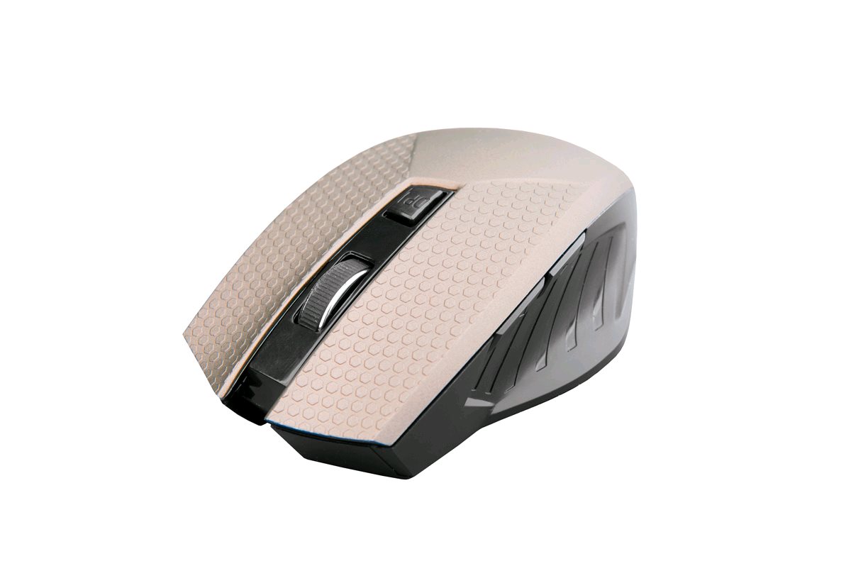 C-TECH my� WLM-04, bezdr�tov�, 1600DPI, 6 tla��tek, USB nano receiver
