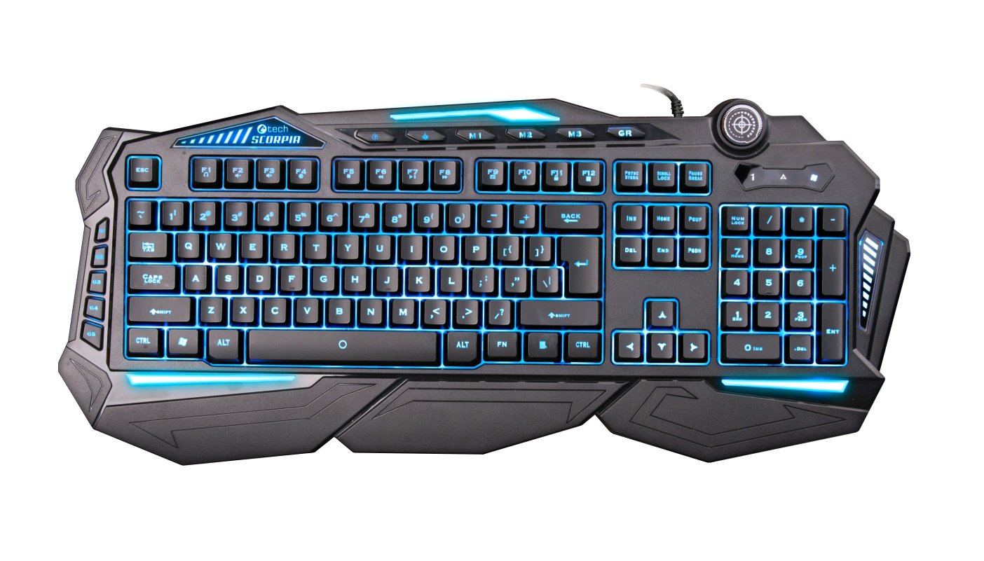 C-TECH SCORPIA (GKB-107), CZ/SK, 6 barev 