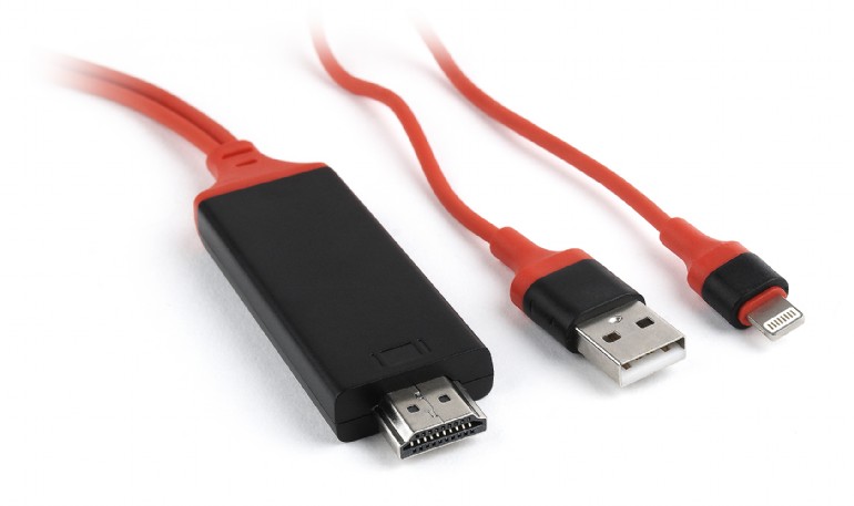 Gembird kabel MHL HDMI pro Apple, 1,8m