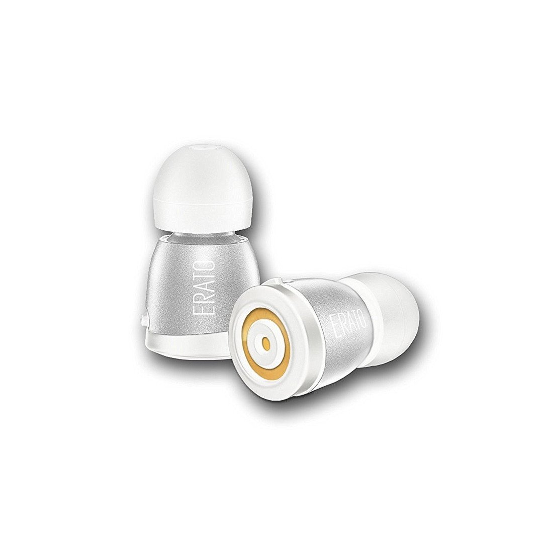 ERATO Apollo 7s bezdr�tov� bluetooth sluch�tka st��brn�