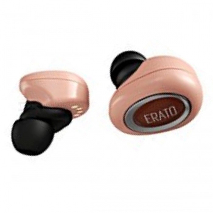 ERATO Muse 5 bezdr�tov� bluetooth sluch�tka r��ovo zlat�
