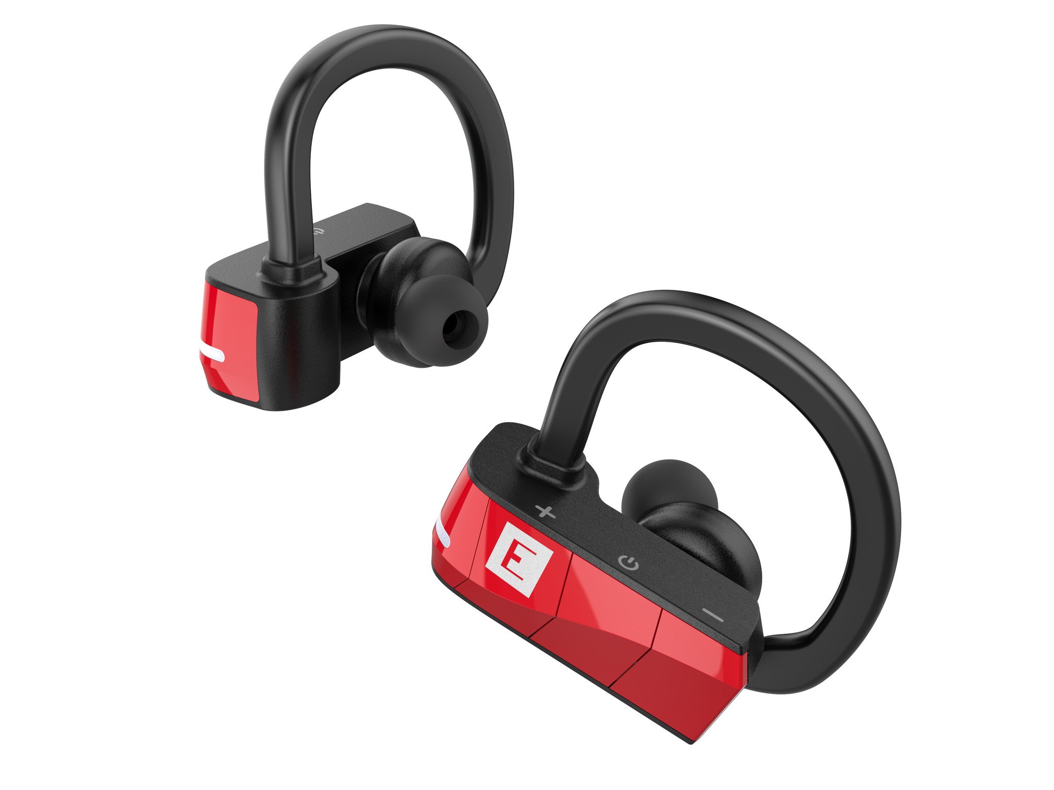ERATO RIO 3 bezdr�tov� bluetooth sluch�tka �erven�