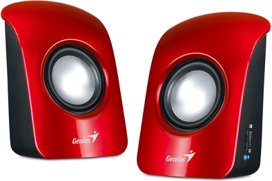 Speaker GENIUS SP-U115 1,5W USB red