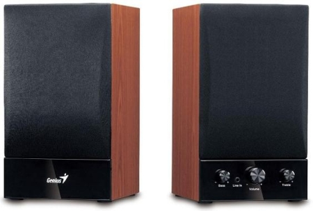Speaker GENIUS SP-HF 1250B wood 40W