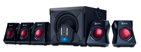 Speaker GENIUS SW-G5.1 3500 80W Gaming