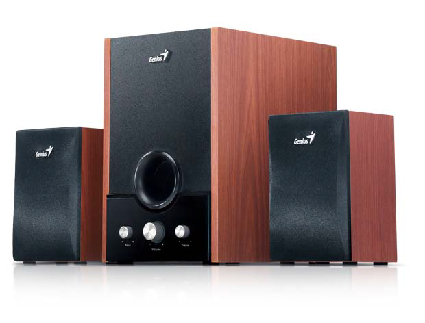 Speaker GENIUS SW-HF2.1 1700 45W wood,230V