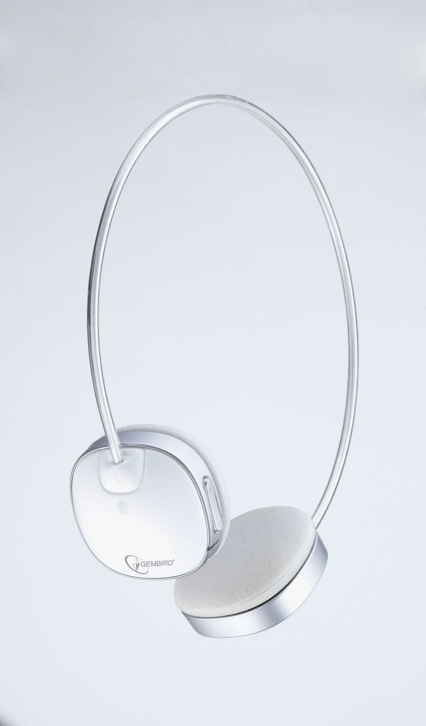 Gembird Sluch�tka BHP-003 Bluetooth, st��brn�