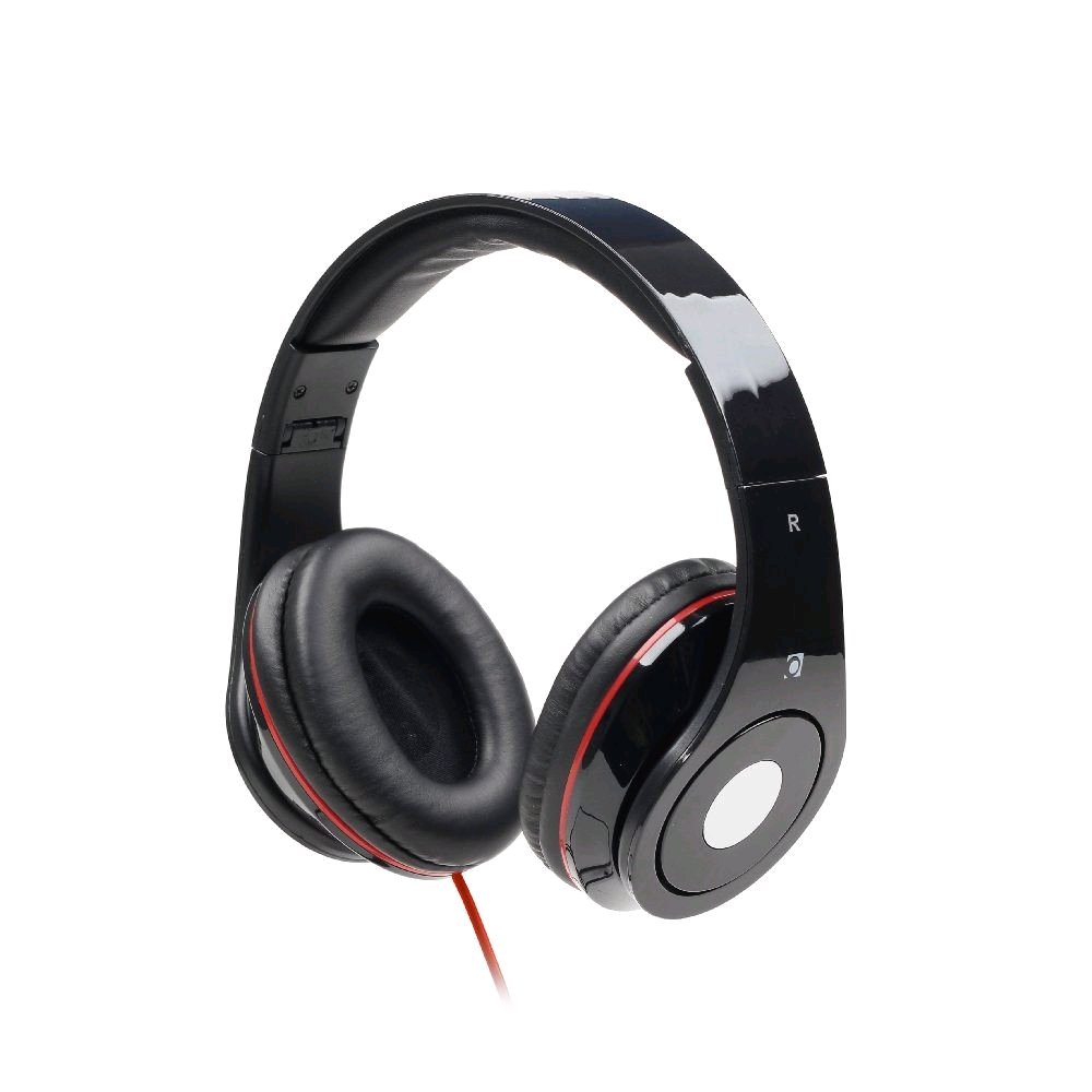 Gembird Sluch�tka s mikrofonem DETROIT, �ern�