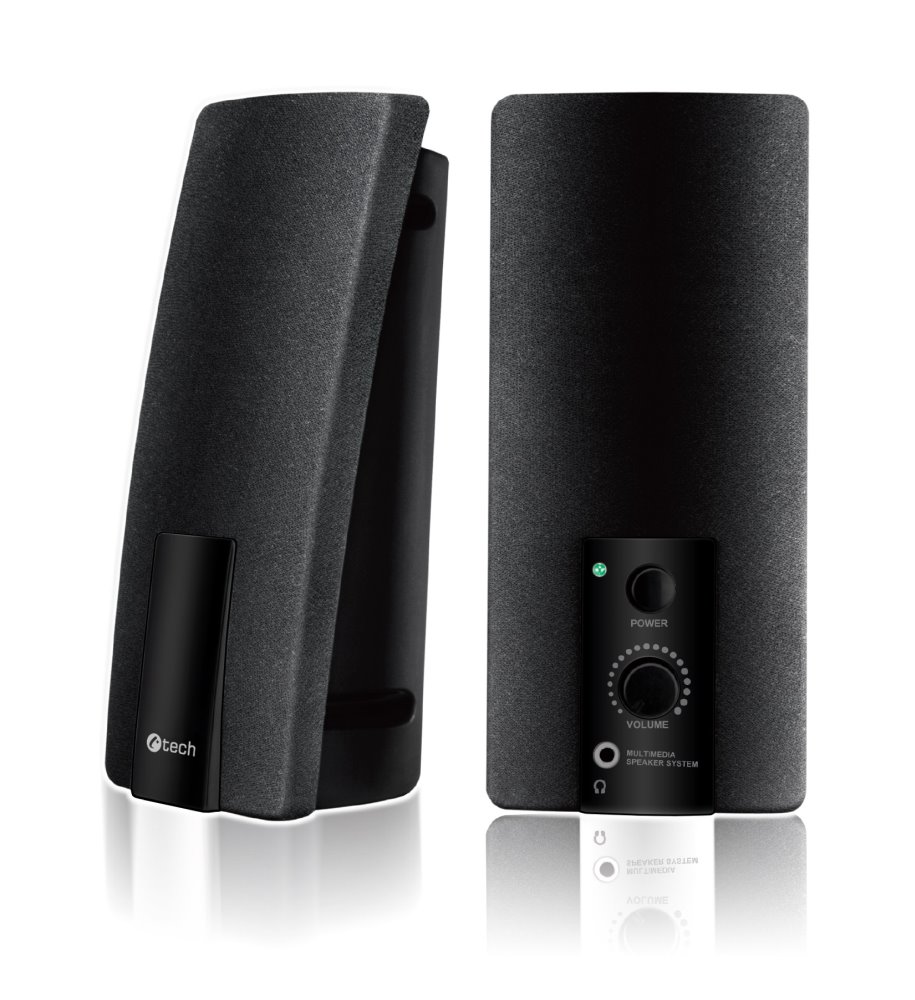 repro C-TECH SPK-01, 2.0, �ern�, USB