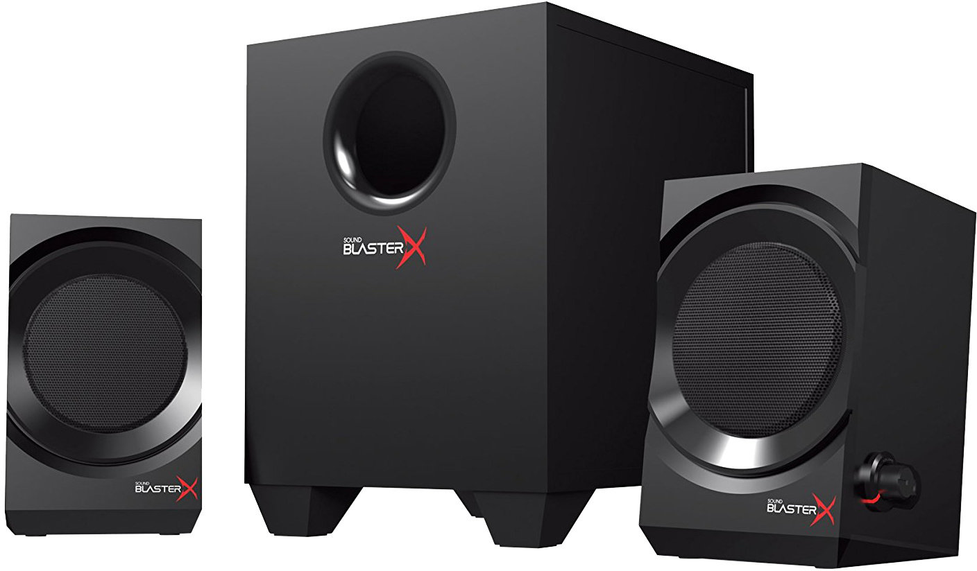 CREATIVE Sound Blaster X Kratos S3 2.1 Speaker (Black)