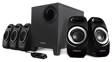 Speaker CREATIVE Inspire T6300 5.1