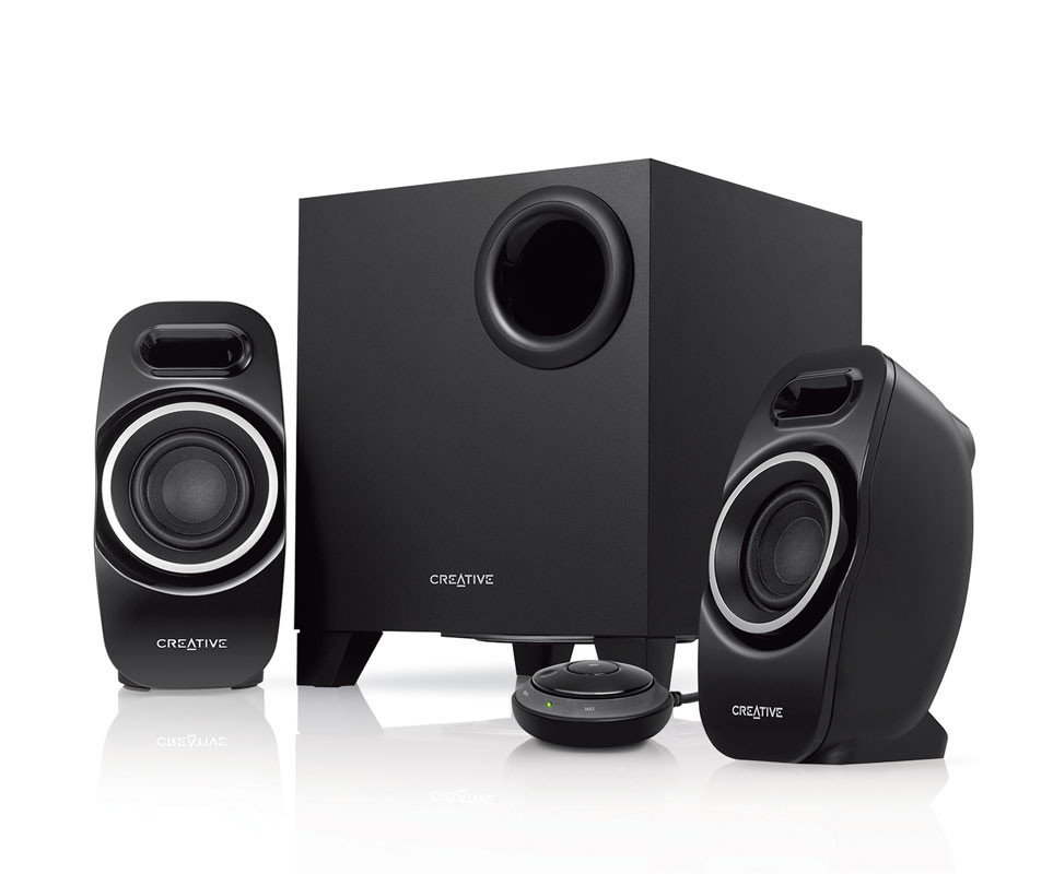 Creative T3250 Wireless, bluetooth reproduktory 2.1