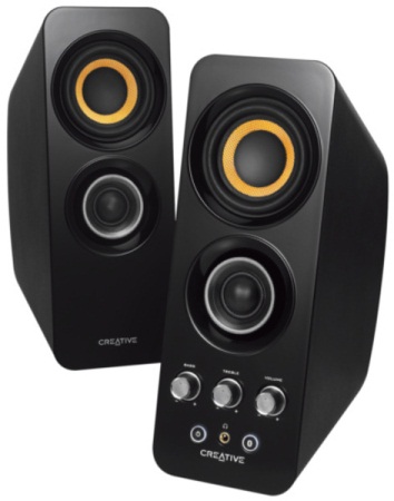 Speaker CREATIVE T30,2.0, Bluetooth 3.0,black