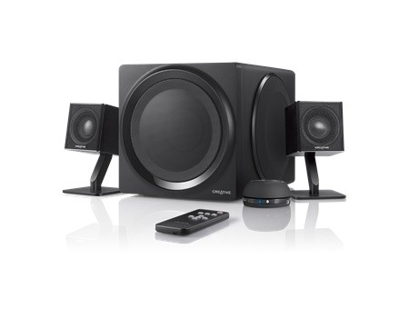 Speaker CREATIVE T4, 2.1, Bluetooth, black