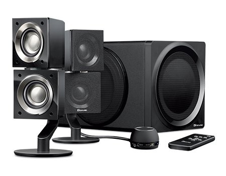 Speaker CREATIVE T6, 2.1, Bluetooth black