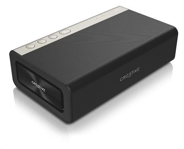 Speaker CREATIVE Roar 2, Bluetooth, black