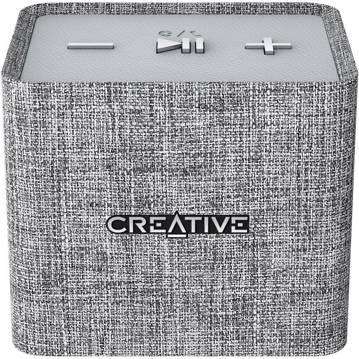 Speaker Creative NUNO Micro Bluetooth Wireless Speaker (Grey)