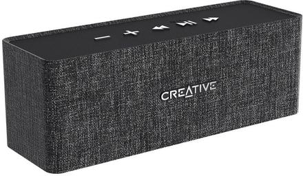 Speaker Creative NUNO Bluetooth Wireless Speaker (Black)