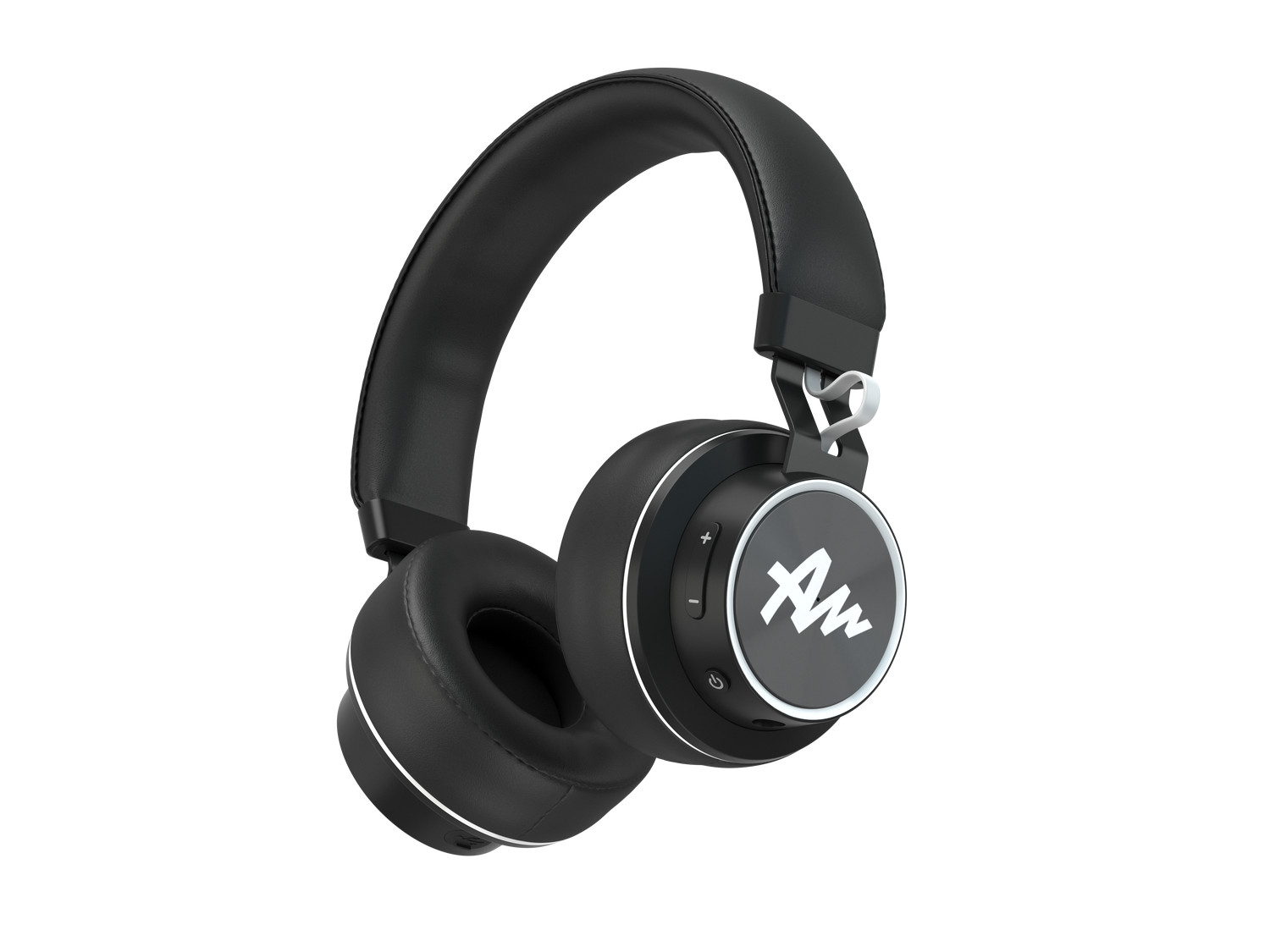 N�hlavn� sluch�tka Audictus Winner, bezdr�tov� BT 4.2 + kabel, �ern�