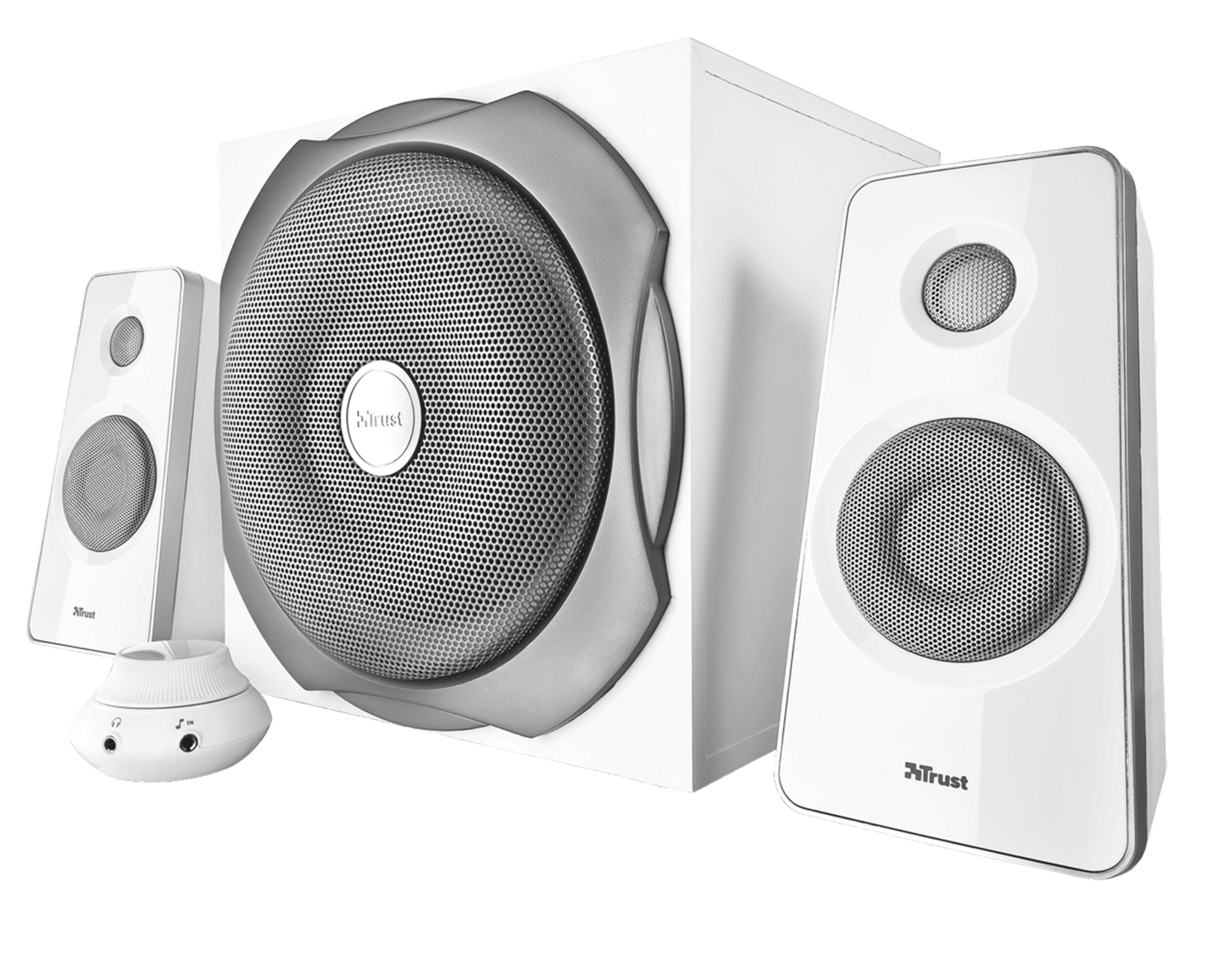 zvuk. syst�m TRUST Tytan 2.1 Speaker Set,white