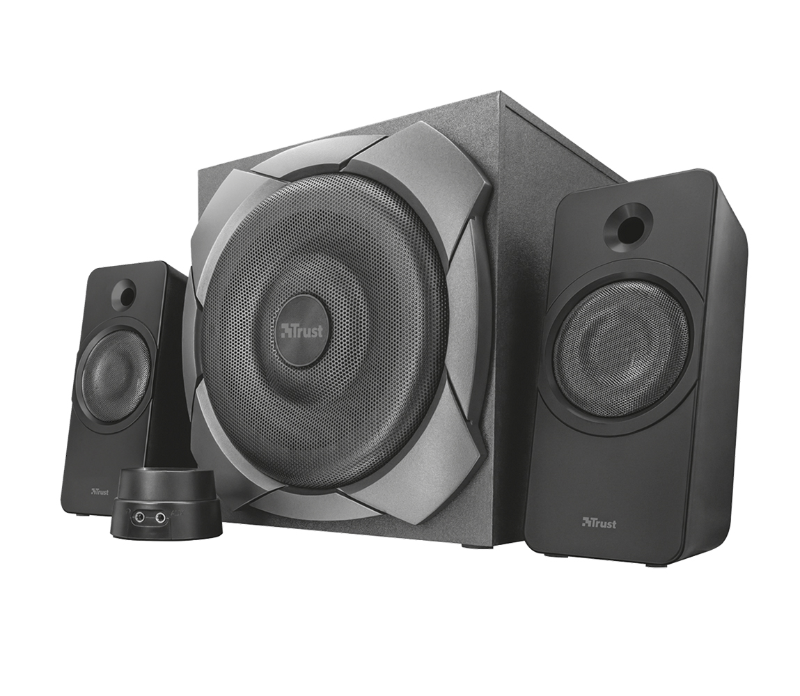 zvuk. syst�m TRUST Zelos 2.1 100 Watt Speaker set