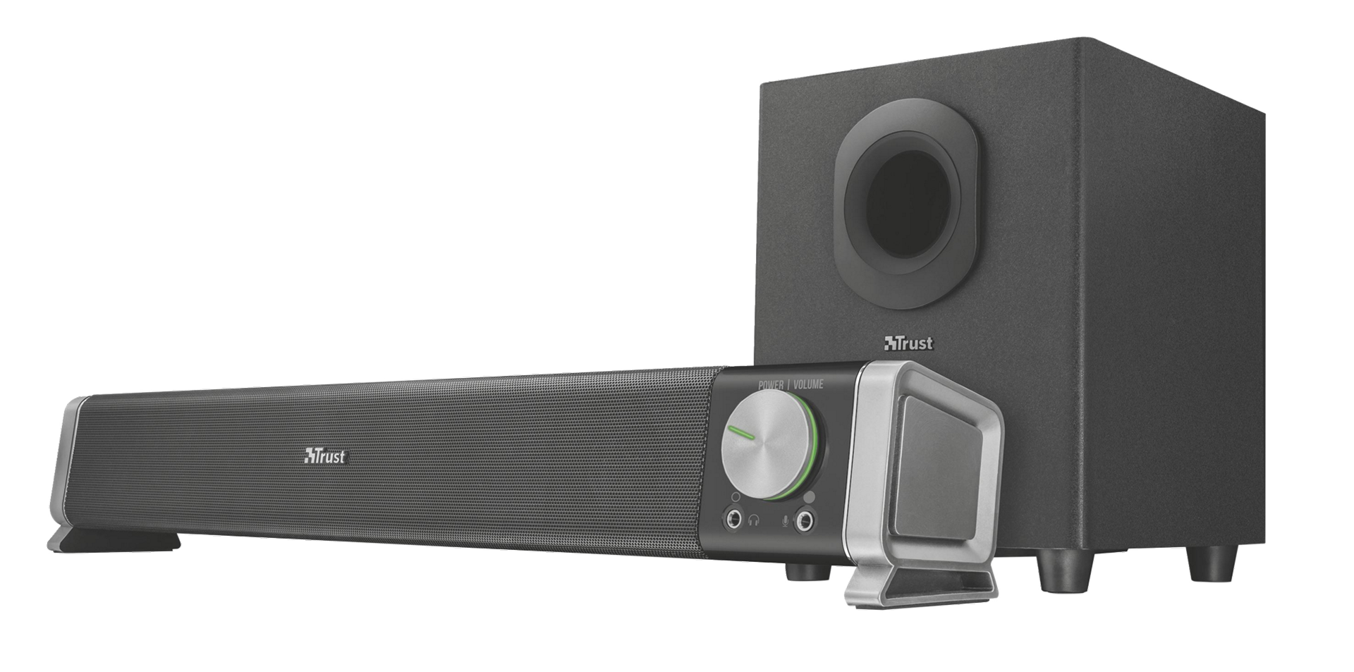 zvuk. syst�m TRUST Asto 2.1 Soundbar Speaker Set