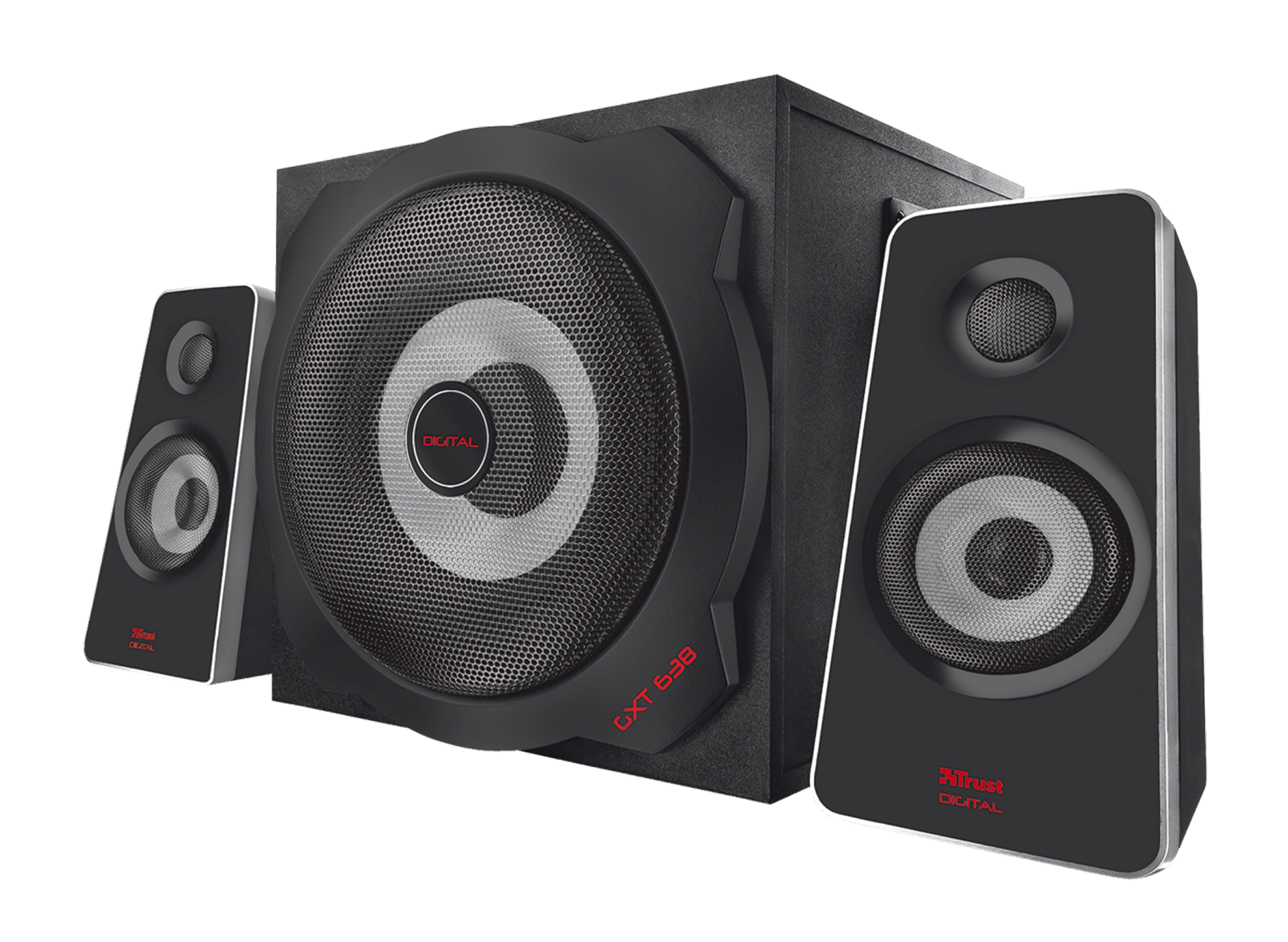 zvuk. syst�m TRUST GXT638 DigitalGaming Speaker2.1