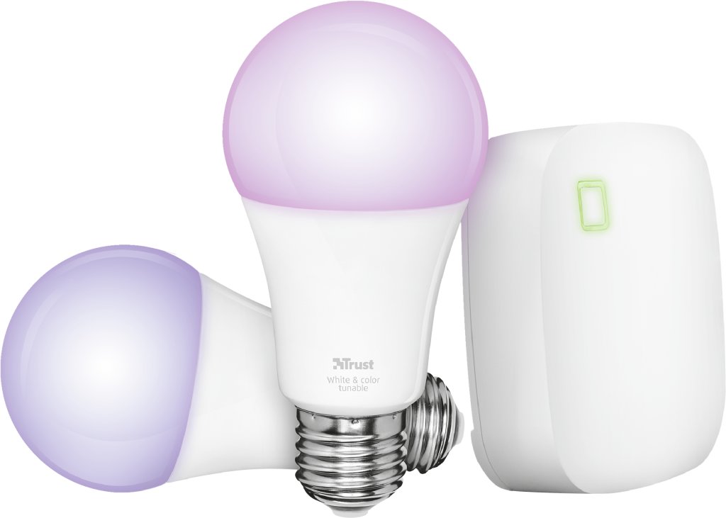 Zigbee Starter Set 2 RGB Bulbs + Z1 Zigbee Bridge ZRGB2-Z1R