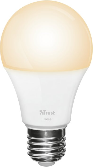 Zigbee Dimmable LED Bulb Flame ZLED-2209