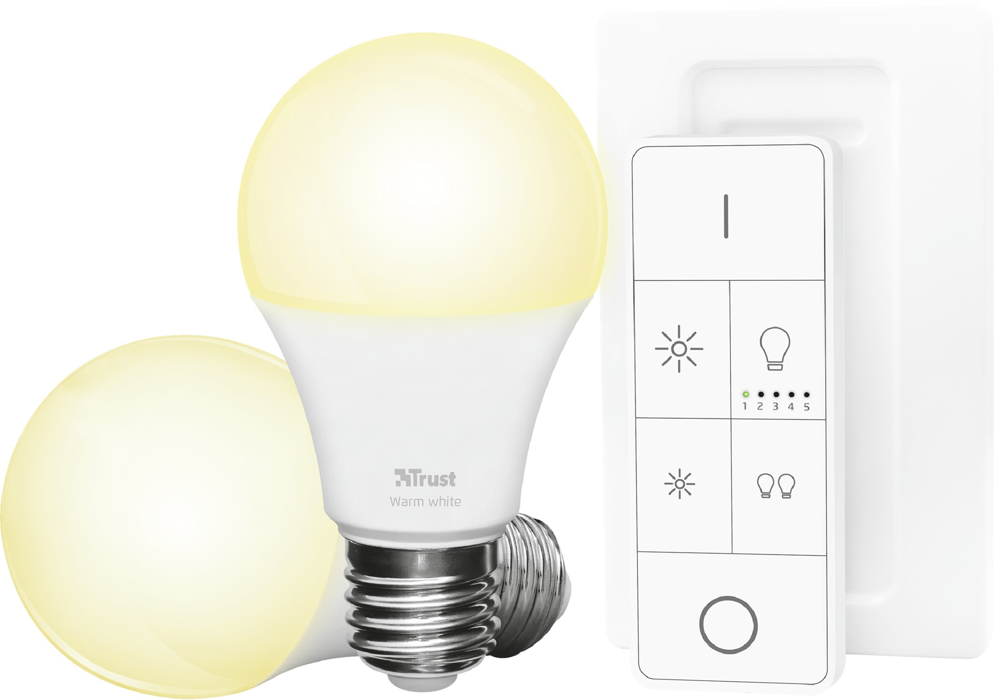 Zigbee Starter Set 2 LED Bulbs + Remote Control ZLED-2709R