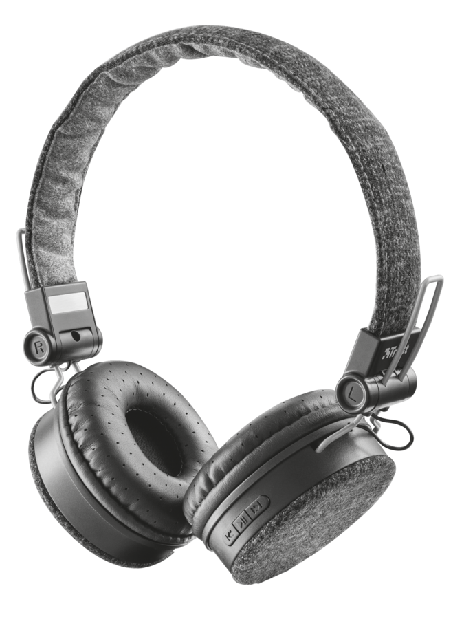 n�hlavn� sada TRUST Fyber Bluettooth Wireless Headphone