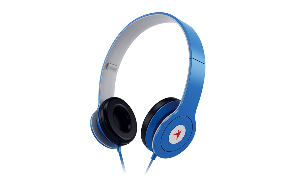 Sluch�tka s mik. GENIUS HS-M450, blue
