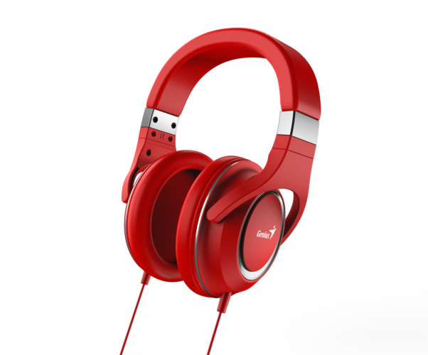 Sluch�tka GENIUS HS-610, red