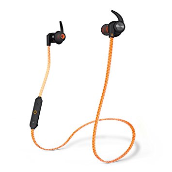 Sluch�tka CREATIVE Outlier Sport Wireless, orange