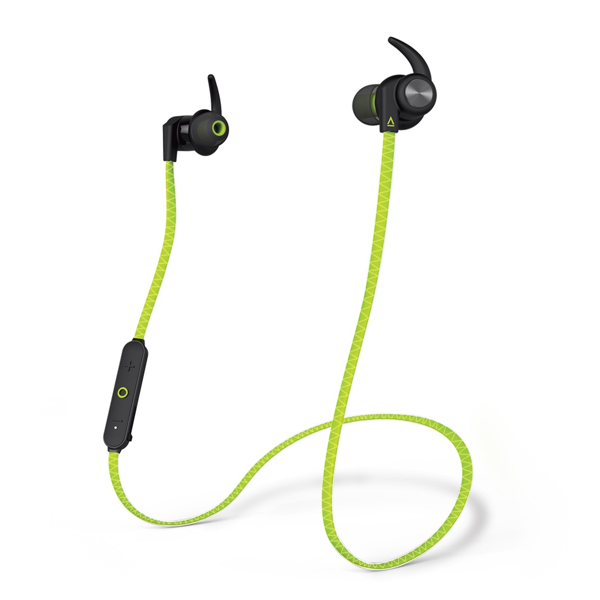 Sluch�tka CREATIVE Outlier Sport Wireless, green