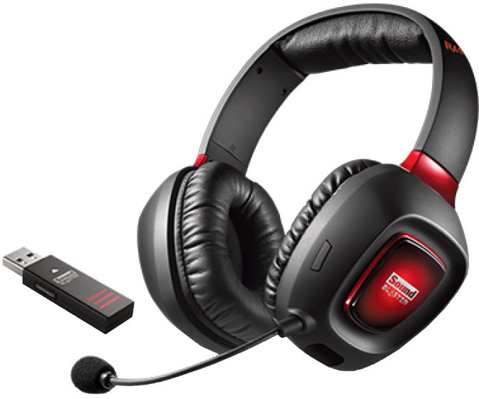 Sluch�tka CREATIVE Tactic 3D Rage Wireless V2