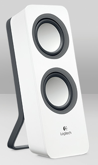 Logitech Speaker Z200 Snow white